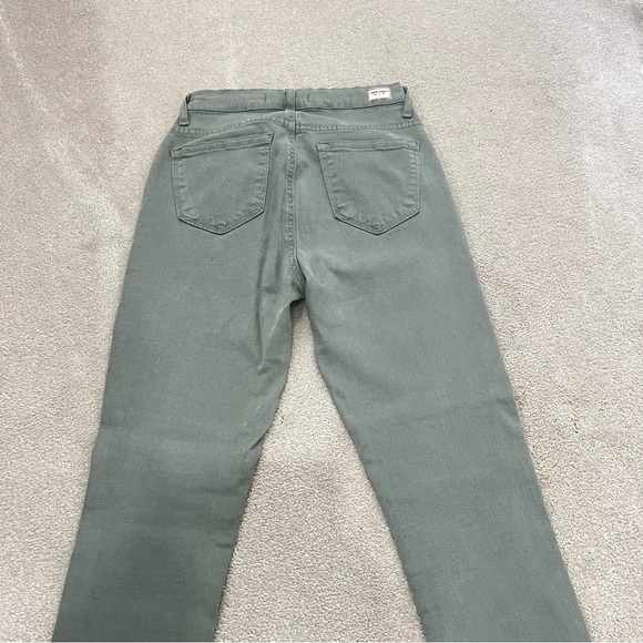 Angry Rabbit light olive straight leg jeans, size 27/5 - Picture 5 of 7